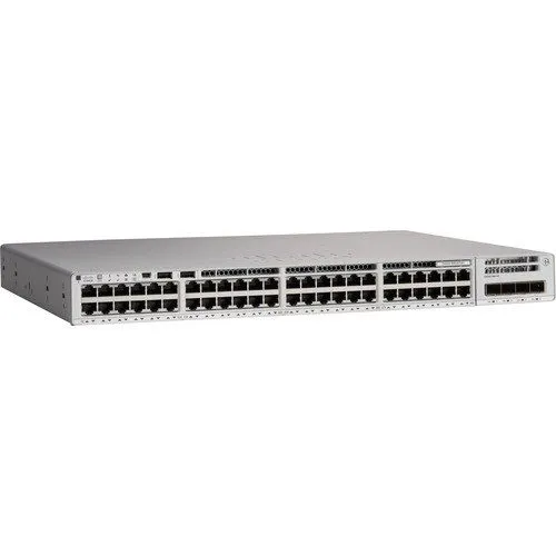 Коммутатор Cisco C9200-48P 48 Ports Fully Managed Ethernet Switch (Network Essen