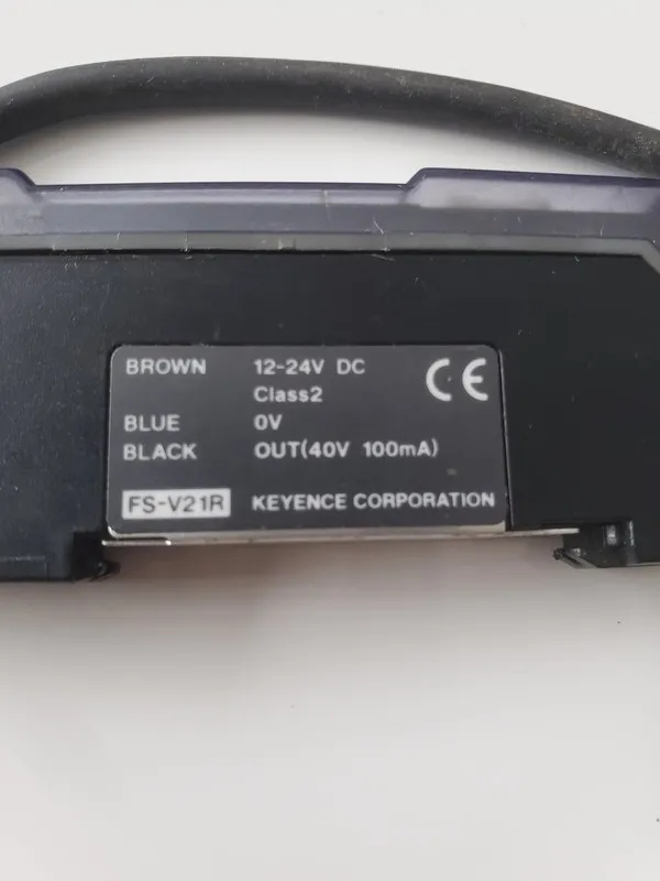 Датчик keyence FS-V21R Fiber Optic Sensor Amplifier