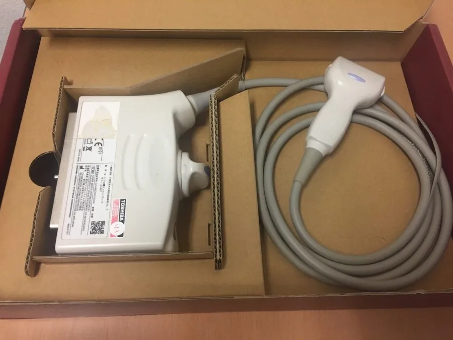 УЗИ-датчик Toshiba PLT-1204BT Linear Array Ultrasound Transducer