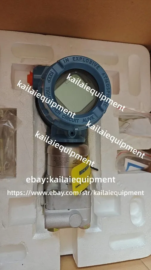 Датчик давления Rosemount 3051S2CG1A2E12A1AB4D1D2k5M5QTT1 Pressure Transmitter