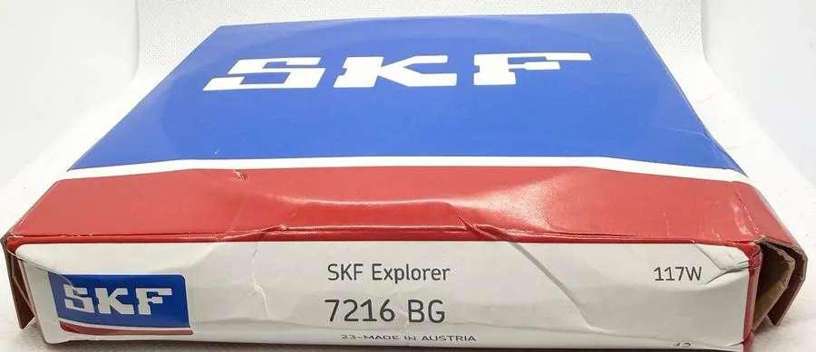 Подшипник 7216BG SKF Angular Bearing 80x140x26 mm Made In Austria
