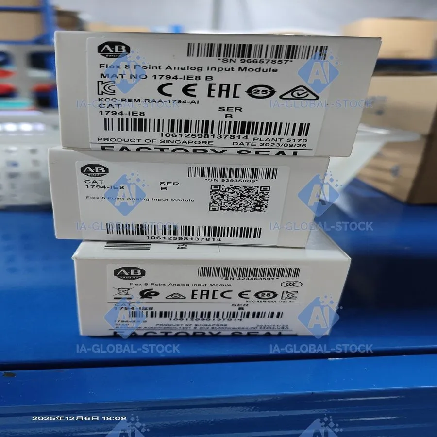 Модуль ввода-вывода Allen Bradley 1794-IE8 /B FLEX I/O 8-Channel Analog Current/