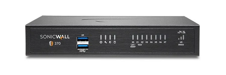 Межсетевой экран SonicWall Gen 7 TZx70 Firewall TZ270 TZ370 TZ470 TZ570 Choose M