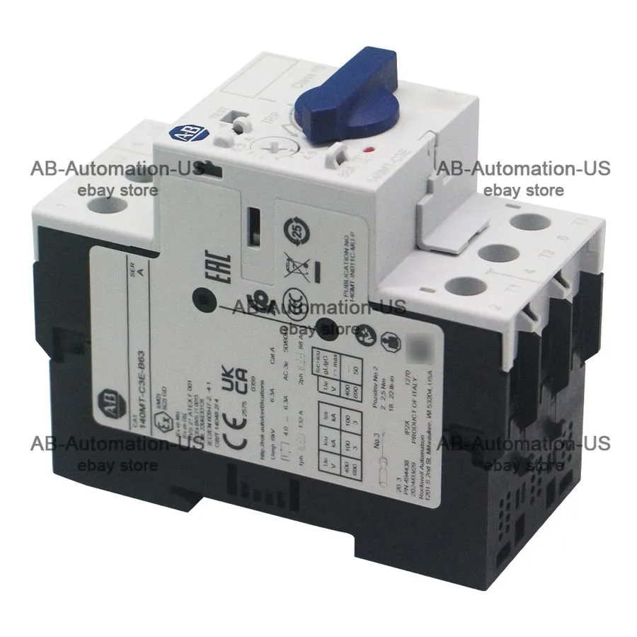 Автоматический выключатель Allen Bradley Motor Protection Circuit Breaker 140MT-