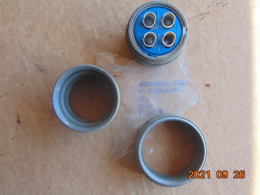 Разъём Amphenol MS Military Connector Shell 97-3106A-22
