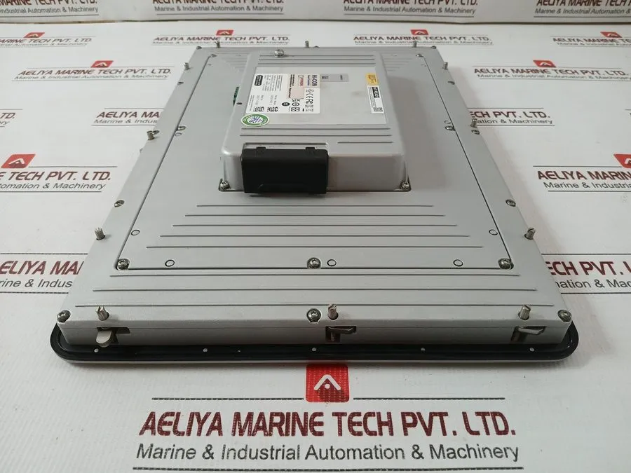 Панель оператора HYUNDAI 640001505 Control HMI panel 24VDC — фото лота 2