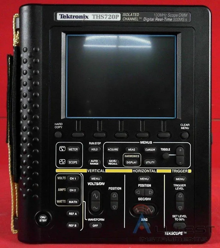 Тестер Tektronix THS720P 100 MHz Digital Real-Time 500 MS/s