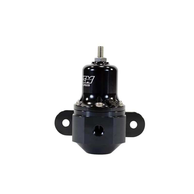 Трубопроводная арматура AEM 25-305BK Universal Adjustable Fuel Pressure Regulato — фото лота 1