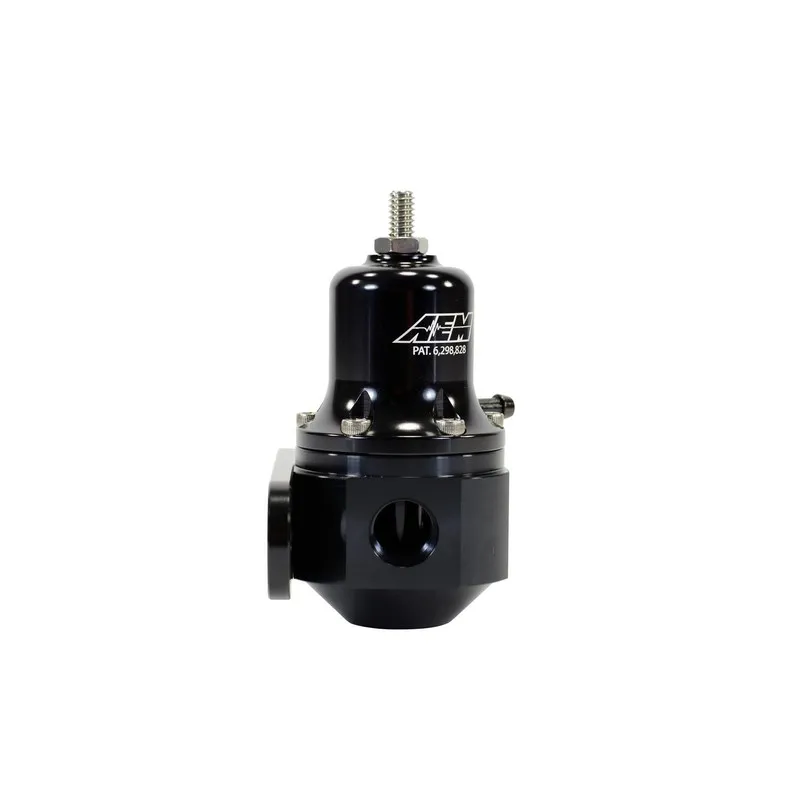 Трубопроводная арматура AEM 25-305BK Universal Adjustable Fuel Pressure Regulato — фото лота 2