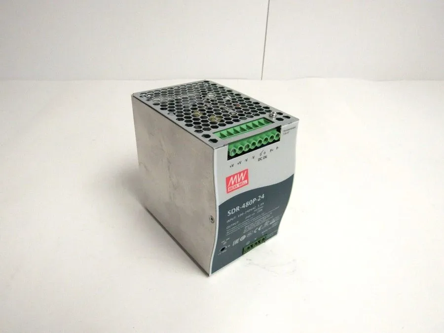 Блок питания Mean Well SDR-480P-24 DIN Rail Power Supply 24VDC 20A 480W Parallel