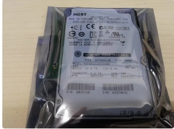 Жёсткий диск Hitachi HUC109060CSS600 600GB 10k 6Gbps 2.5" SAS Hard Disk Drive HD