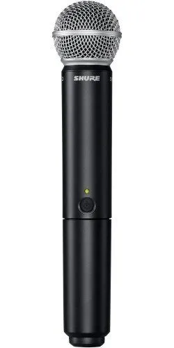 Радиосистема Shure BLX2/SM58 Wireless Handheld Microphone Transmitter H11 Band — фото лота 1