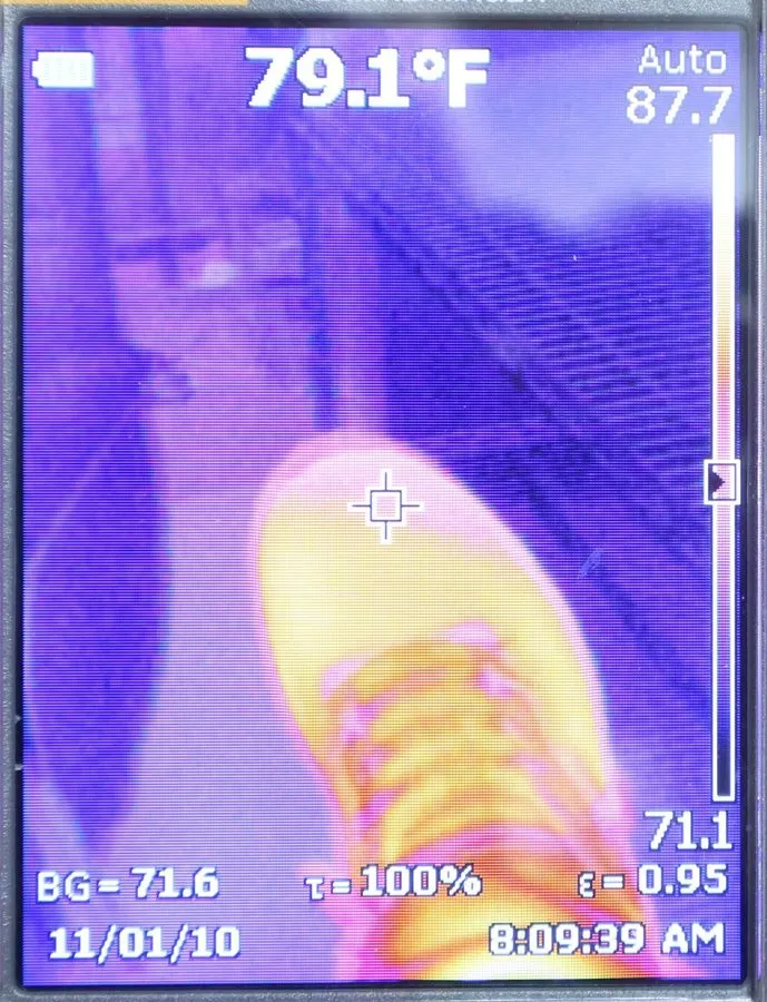 Оптико-электронная система Fluke Ti110 Thermal Imagining Camera
