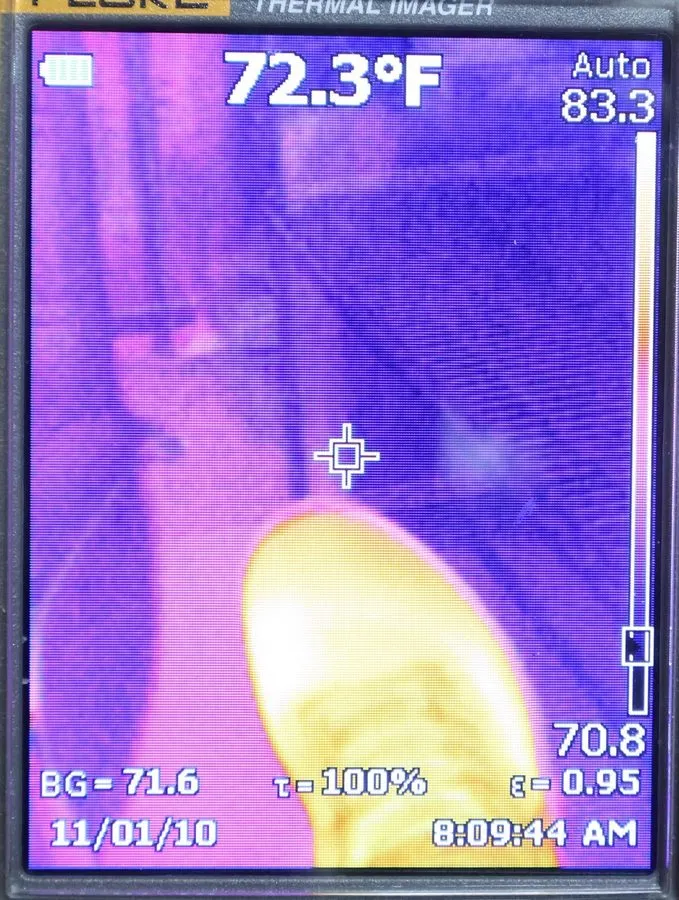 Оптико-электронная система Fluke Ti110 Thermal Imagining Camera — фото лота 2