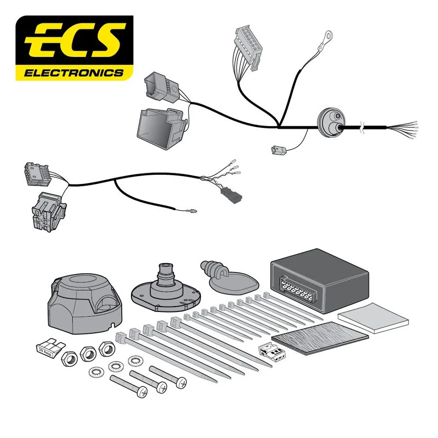 Климатическое оборудование 7 Pin Dedicated Wiring для Audi E-Tron GEN/GEA (2020- — фото лота 1