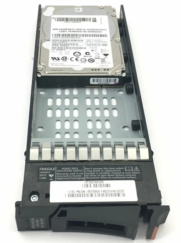 Сервер IBM 00L4521 600GB 10K SAS 2.5" Hot Swap Drive V7000 HDD Server Hard Disk 
