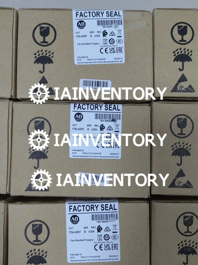Модуль ввода-вывода Allen Bradley 1794-AENT /B Flex I/O EtherNet/IP Adaptor AB