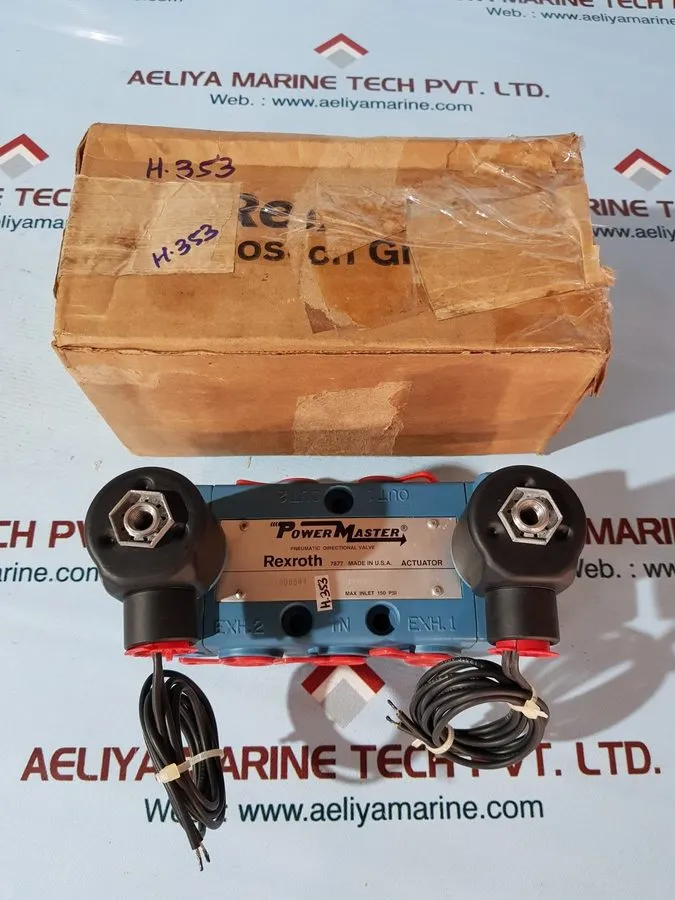 Пневмораспределитель REXROTH R431008541 Actuator Power Master Pneumatic Directio