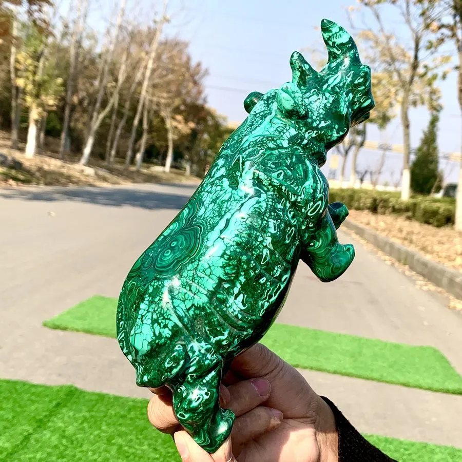 Лабораторный прибор 4.84LB Natural Chrysocolla/Malachite transparent cluster rou