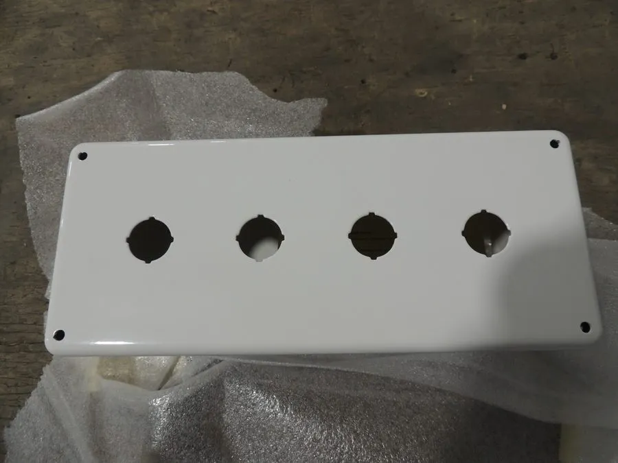 Монтажный шкаф HOFFMAN ED4PBM ENCLOSURE PAINTED WHITE