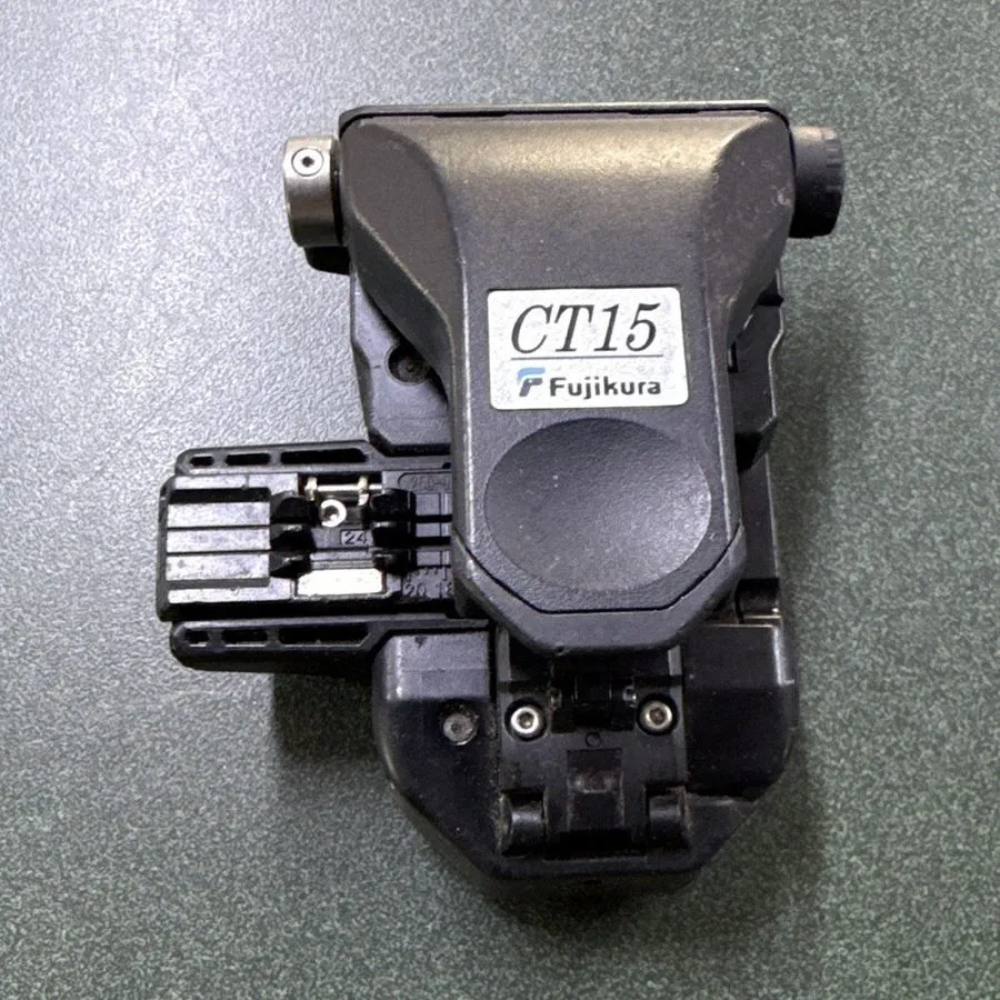 Скалыватель Fujikura CT15 Fiber Optic Fiber Cleaver