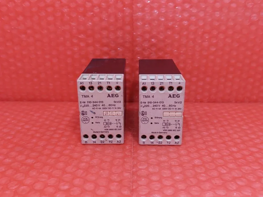 Реле защиты AEG Overload Protection Relay TMA 4 910-344-013 220-240V 4A Industri
