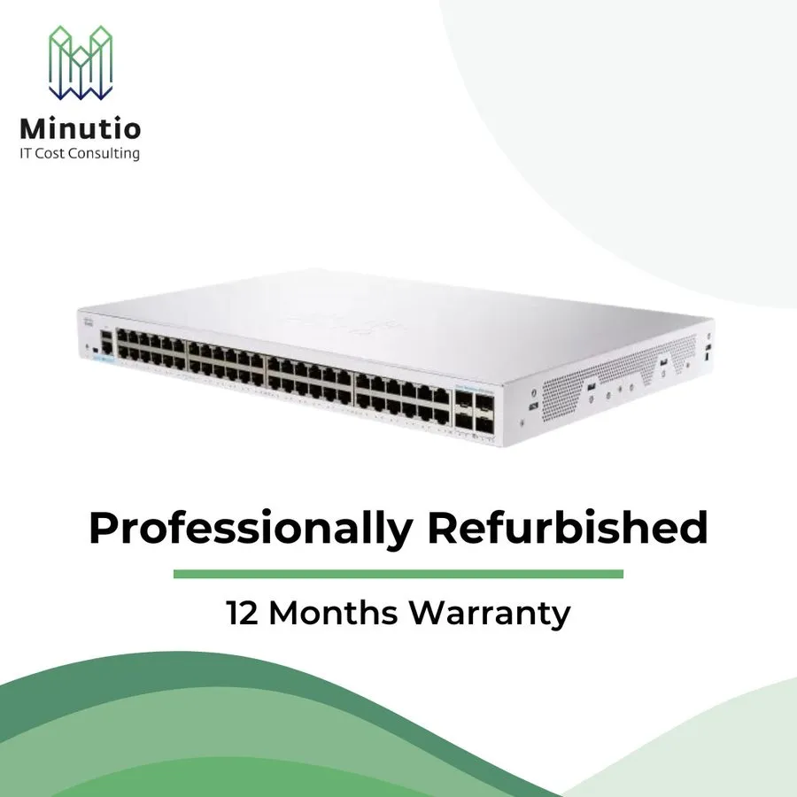 Коммутатор Cisco CBS250-48T-4X