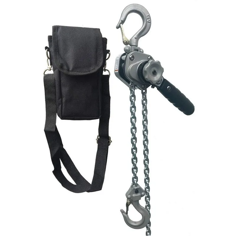 Таль Dayton 816Yj5 Lever Chain Hoist, 1100 Lb. 15 Ft — фото лота 1