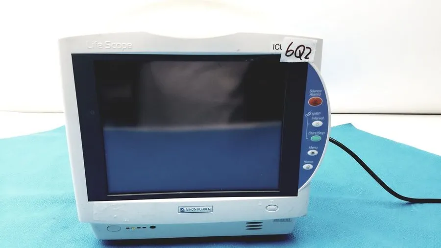 Монитор пациента NIHON KOHDEN BEDSIDE PATIENT MONITOR MODEL BSM-6301A — фото лота 1