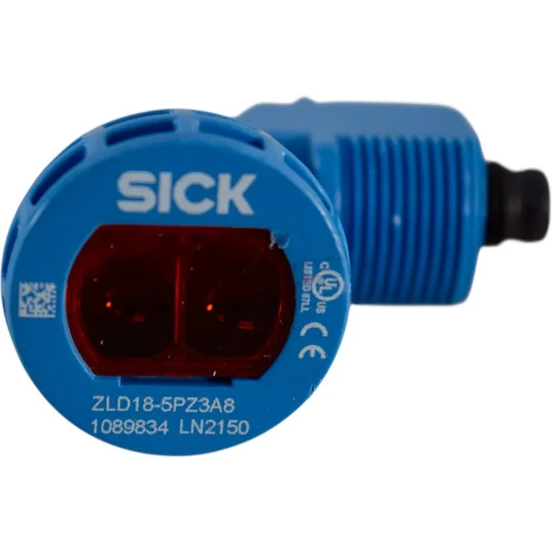 Фотоэлектрический датчик SICK ZLD18-5PZ3A8 1089834 SimpleSense Photoelectric Sen