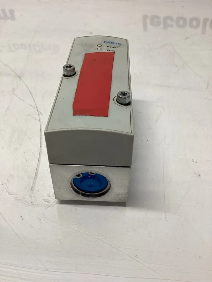 Трубопроводная арматура FESTO VPPM-6TA-L-1-F-0L6H AIR PRESSURE REGULATOR — фото лота 1