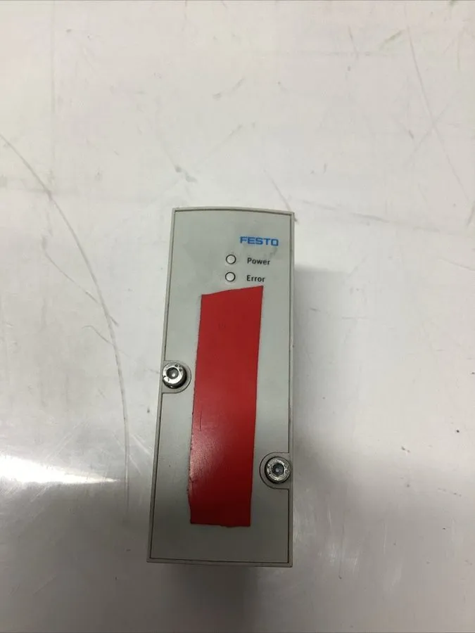 Трубопроводная арматура FESTO VPPM-6TA-L-1-F-0L6H AIR PRESSURE REGULATOR — фото лота 2