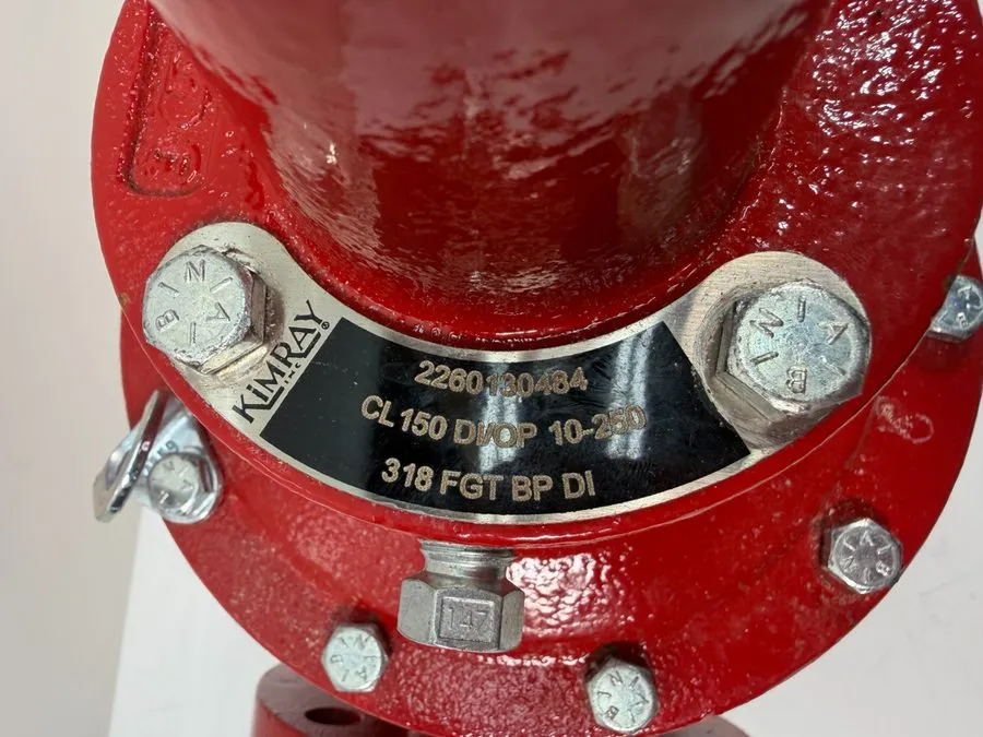 Трубопроводная арматура Kimray 2251810152 Pressure Regulator CL150 DI/OP 10-250 