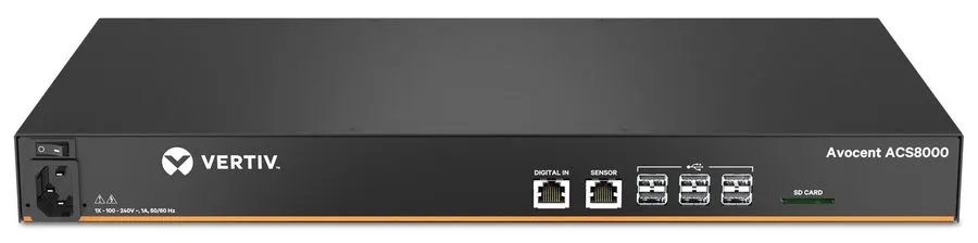 Сервер AVOCENT ACS 8000 Advanced Console Server (acs8016sac-400) — фото лота 1