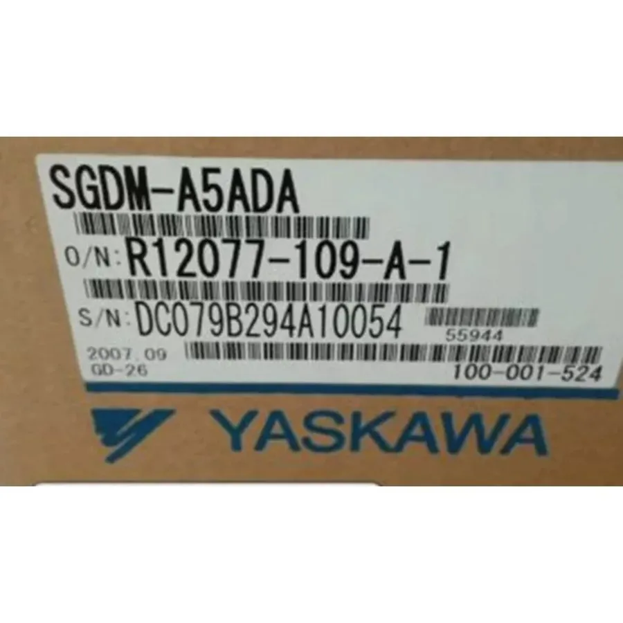 Серводвигатель Yaskawa Electric 0.05kW Servopack Servo Motor Drive SGDM-A5ADA