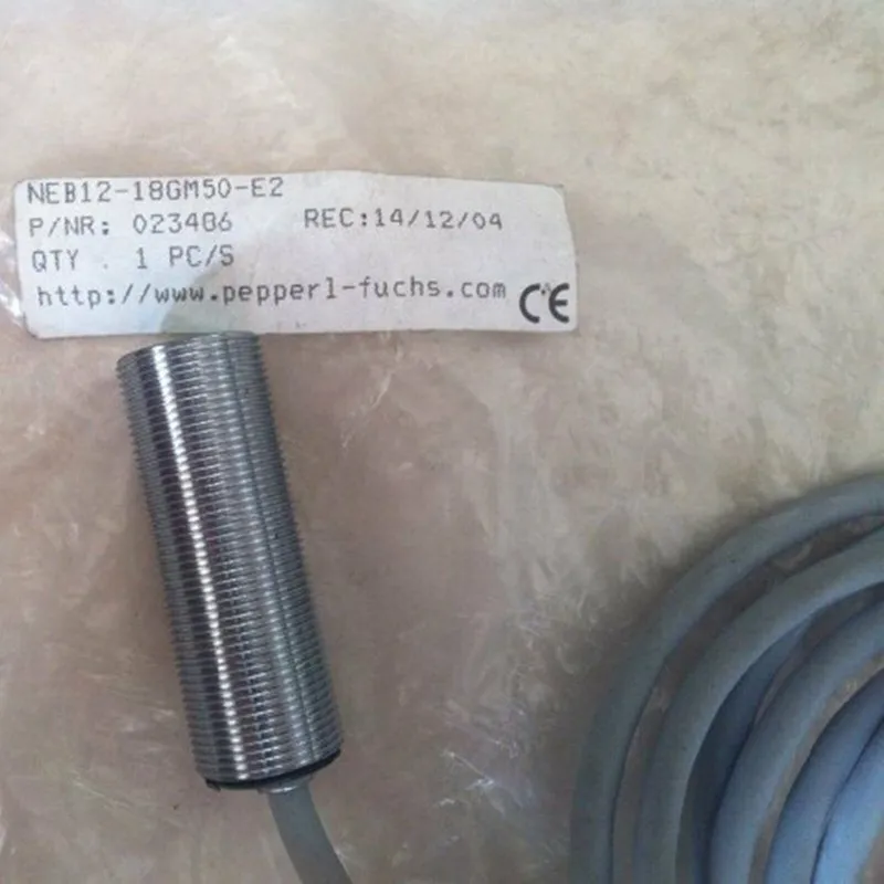 Датчик приближения для Pepperl+Fuchs NEB12-18GM50-E2 Inductive Proximity Sensor