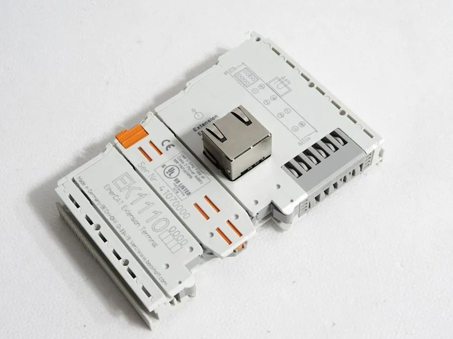 Шлюз полевой шины Beckhoff EK1110 EtherCAT unit