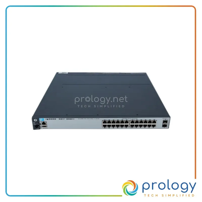 Коммутатор HP Procurve J9575A E3800 24G-2SFP+ 24 Port Gigabity Ethernet Switch