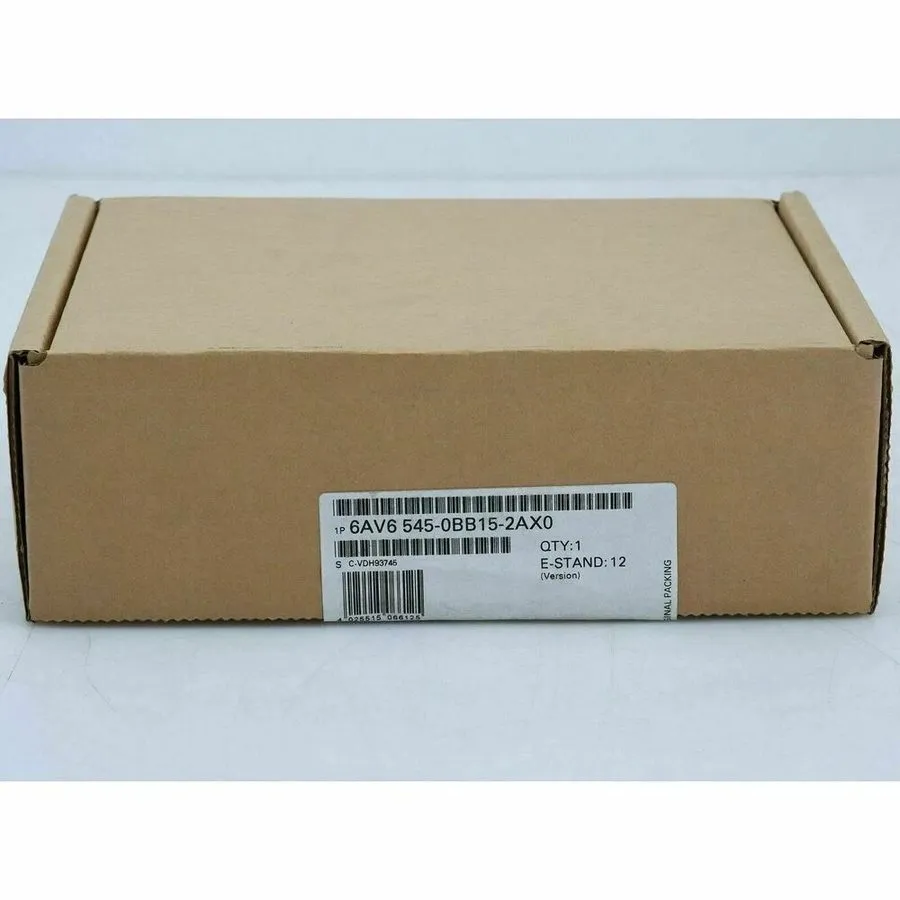 Панель оператора 6AV6 545-0BB15-2AX0 SIEMENS SIMATIC HMI Touch Panel 6AV6545-0BB