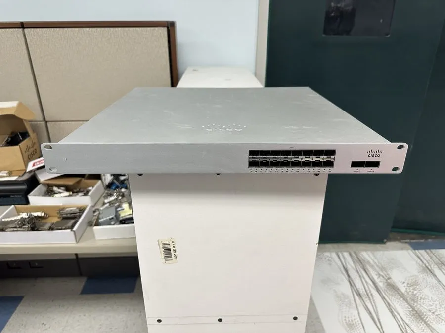 Коммутатор Cisco MS425-16-HW Meraki MS425-16 L3 Cld-Mngd 16x 10G SFP
