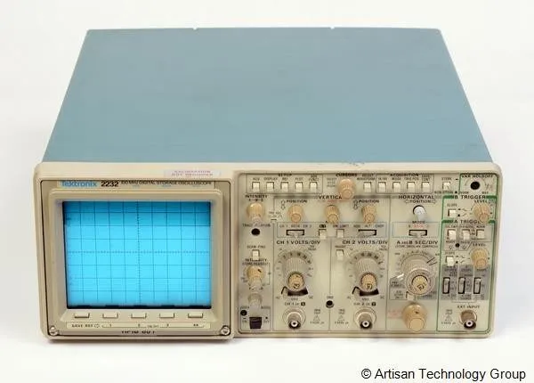 Осциллограф Tektronix 2232 100MHz Digital Storage Oscilloscope Unit