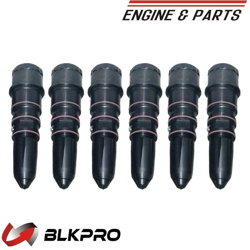 Оборудование 6 Injector PTD для Cummins NT855 V28 3054088 3018832 AR51380 AR4575 — фото лота 1