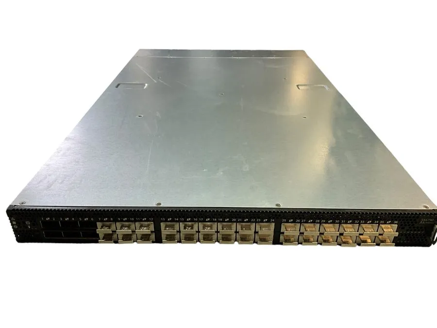Коммутатор Mellanox SX6790 SwitchX®-2 based FDR InfiniBand Switch, 36 QSFP+, 2x 
