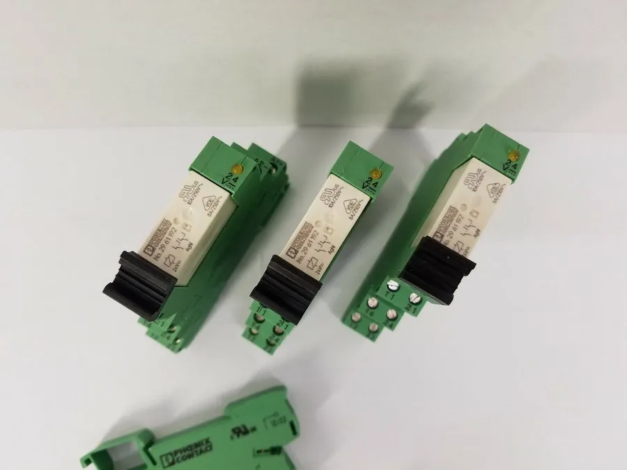 Колодка реле X Phoenix contact plc-bsc-24dc/21-21 Relay Socket 2961192 250VAC/6A