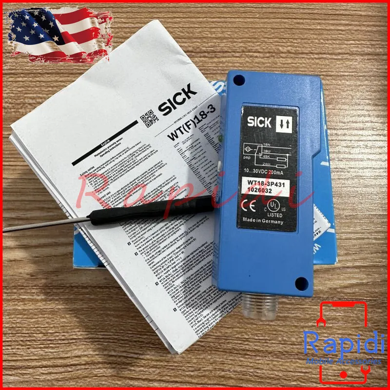 Фотоэлектрический датчик Sick WT18-3P431 Photoelectric Sensor