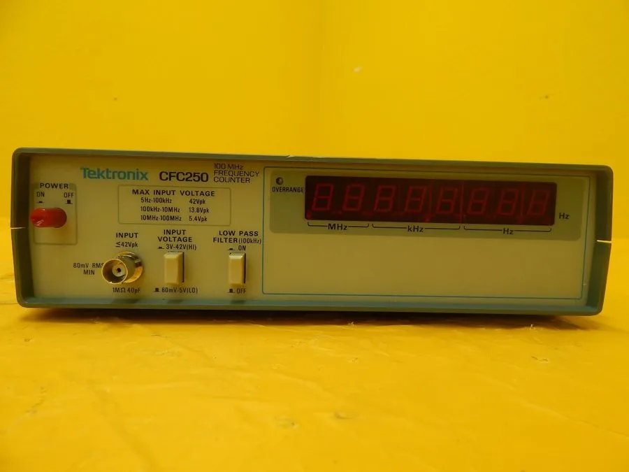 Тестер Tektronix CFC250 100 MHz Frequency Counter