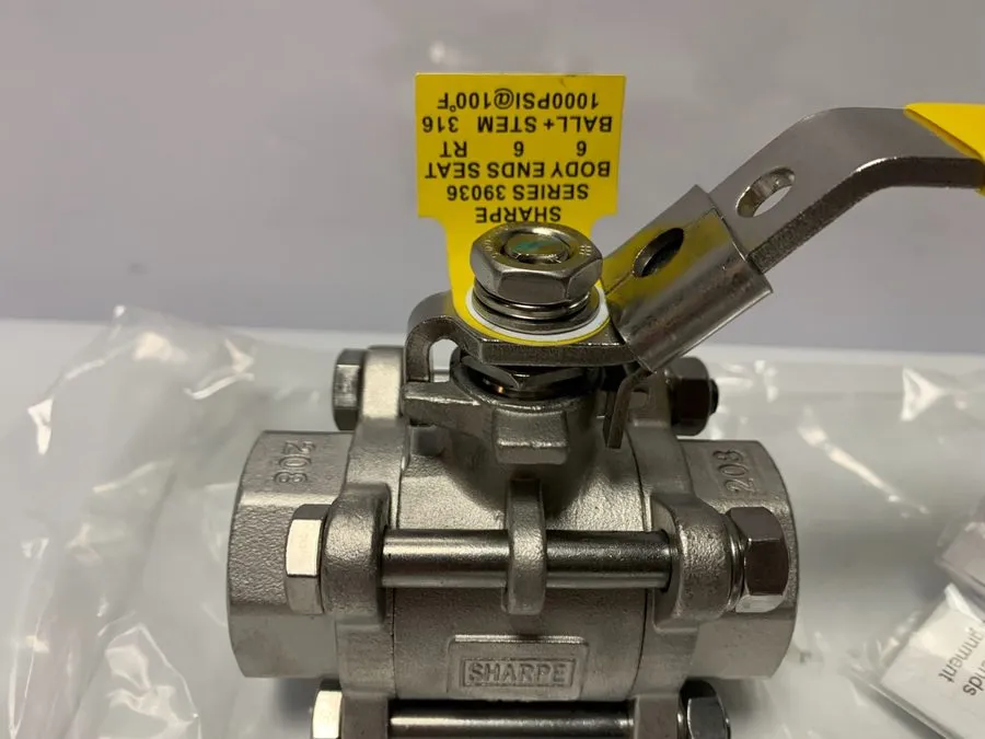 Клапан Sharpe Valves 4351002540 1" Socket Stainless Steel Ball Valve 39036-SW