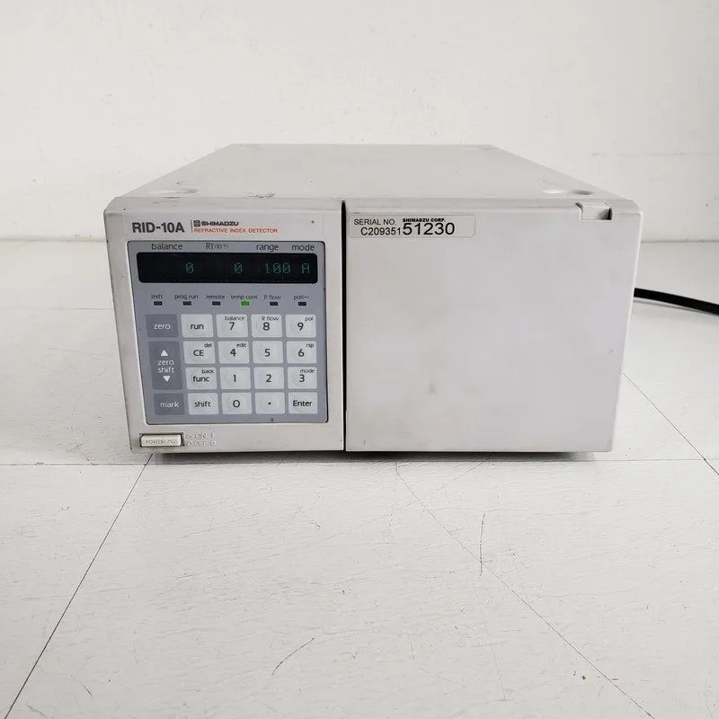 Хроматограф LAMP Shimadzu RID-10A Refractive Index Detector HPLC 228-45095-32 — фото лота 2
