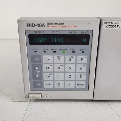Хроматограф LAMP Shimadzu RID-10A Refractive Index Detector HPLC 228-45095-32 — фото лота 3