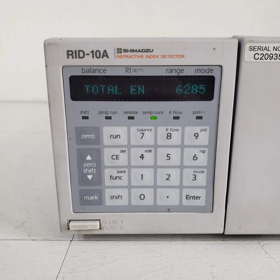 Хроматограф LAMP Shimadzu RID-10A Refractive Index Detector HPLC 228-45095-32 — фото лота 4